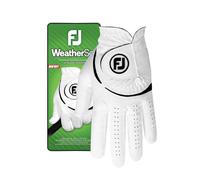 FootJoy WeatherSof Gant de golf pour homme Blanc Taille M/L