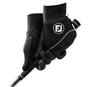 Footjoy Wintersof - Gant de Golf pour Femme, Noir, M-L