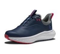 FootJoy Women's Fj Quantum Golf Shoe, Navy White Pink, 4 UK Wide