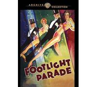 Footlight Parade [Digital Video Disc] Full Frame, Subtitled, Amaray Case