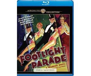 Footlight Parade [Usa][Blu-Ray] Full Frame, Subtitled, Amaray Case