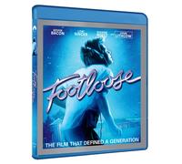 Footloose (1984) (Blu-ray) Chris Penn Dianne Wiest John Lithgow Kevin Bacon
