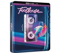 Footloose 1984 Édition Limitée Steelbook Exclusivité Web Blu-ray 4K Ultra HD E