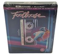 Footloose 1984 Steelbook 4k Ultra Hd + Blu-Ray Kevin Bacon 2024 Zone B