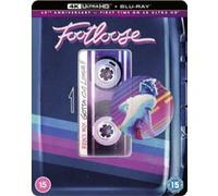 Footloose 1984 Steelbook 4k Ultra Hd + Blu-Ray Kevin Bacon 2024 Zone B