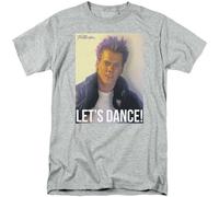 Footloose Lets Dance T Shirt Mens 80s Dance Movie Tee Sport Gray Grey Grey XXL