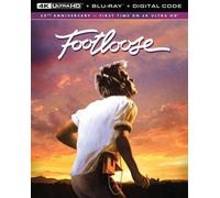 Footloose 1984 Blu-ray 4K Ultra HD