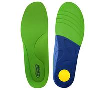 FootMatters Semelles orthopédiques avec support stabilisateur - Support de voûte plantaire, berceau métatarsien et talon - Moyennes