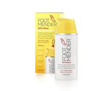 Footmender All in One Traitement Pieds Secs, 100 ml | Guérit la Peau Dure (Callosités), Traite les Cors, Traite les Talons Fissurés, Effet Significatif après Premier Traitement