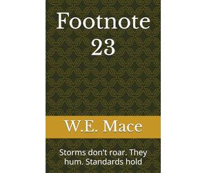 Footnote 23: Storms don't roar. They hum. Standards hold