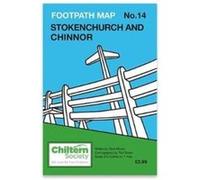 Footpath Map No. 14 Stokenchurch and Chinnor by Nick Moon Nick Moon (Auteur)