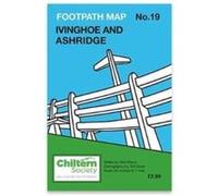 Footpath Map No. 19 Ivinghoe and Ashridge by Nick Moon Nick Moon (Auteur)
