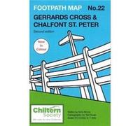 Footpath Map No. 22 Gerrards Cross Chalfont St. Peter by Nick Moon Nick Moon (Auteur)