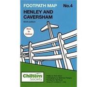 Footpath Map No. 4 Henley and Caversham by Nick Moon Nick Moon (Auteur)