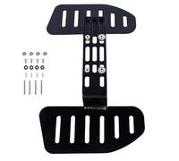 Footpegs - Pédale de vélo électrique élargie | Pédales de moto réglables | Pédales de pied extensibles 2,36 pouces | Pour moto de repos des pieds | Chevilles D