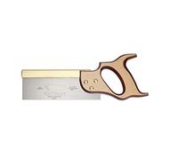 Footprint Scie à queue d'aronde - Fabriquée en Grande-Bretagne - 20 TPI - Dos en laiton - Manche en hêtre