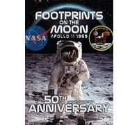 Footprints on The Moon Apollo 11 1969