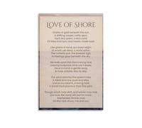 Footprints-sable-poem-art Poster sur toile pour décoration de salon, chambre à coucher, impression murale, peinture d'art moderne, pour chambre de garçon, fille, vacances, décoration murale, 2