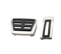 Footrest Pedal Cover Couvre-pédales De Voiture En Acier Inoxydable Pour Passat B8 B9 Variant VIII 2015-2023 Pedal Caps(2 Pcs AT Pedals)
