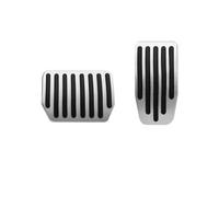 Footrest Pedal Cover Pour Tesla Pour Modèle 3 Y 20-23 Accessoires Couverture Plaquettes Repos Frein Carburant Gaz D'accélérateur Voiture Pédale D'alliage D'aluminium Pedal Caps(3 Y 2pcs)