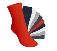 Footstar 10 paires chaussettes pour enfants - filles et garçons metropolis-35-38