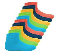 Footstar 10 x SNEAK-IT! KIDS Low Cut Socks Trends 9-11 (EU 27-30)