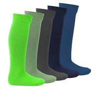 Footstar EVERYDAY! Chaussettes Hautes Enfants - 5x Chaussettes Genou