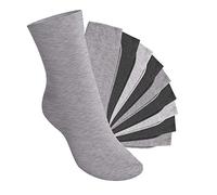 Footstar - EVERYDAY! - KIDS 10 paires de chaussettes enfants - coton noir blanc vert rose jaune