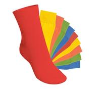 Footstar Everyday! Lot de 10 paires de chaussettes classiques mi-mollet pour fille et garçon, 27-30