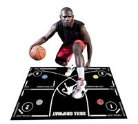 Footstep Training Mat Strap - Training Aid, Silent Equipment Speed Practice