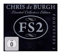 Chris De Burgh – Footsteps 2 – CD+DVD – Édition collector limitée