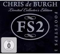 Chris De Burgh – Footsteps 2 – CD+DVD – Édition collector limitée