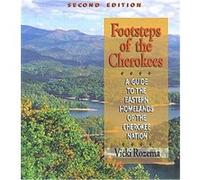 Footsteps of the Cherokees Vicki Rozema (Auteur)