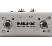FOOTSWITCH 2 VOIES AVEC LEDS NUX NMP-2