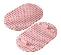 FōotTapis de massage - Tapis de massage FōotPressure Point Pad | Doux et durable | Tapis de massage FōotRelief avec pistes de balle multi-points, FōotMassage en silicone pour yoga, méditation