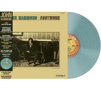 Footwork Édition Limitée Vinyle Turquoise Vinyle