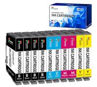 Fooylen 503XL Cartouches 503XL compatibles pour Epson Multipack Cartouche Encre pour Epson Expression Home XP-5200 XP-5205 XP5200 Workforce WF-2960DWF WF-2965DWF WF-2960 WF-2965