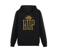FOPJRUISDAEL Men Long Sleeve Printed Hoodies The Wonder Stuff Hup ElectronicaMen's Hoody Sweatershirt Black S