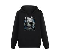 FOPJRUISDAEL Men's Archspire Relentless Mutation Aust Tour Death Metal Pullover Hoodies Long Sleeve Sweatshirts 3XL