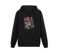 FOPJRUISDAEL Men's Billy Idol - Dancing with Myself Tour Ladies Hoody XXL