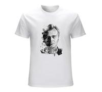 FOPJRUISDAEL Men's Christopher Nolan Interstellar Dunkirk T-Shirts White XXL