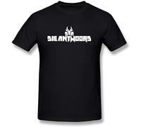 FOPJRUISDAEL Men's Die Antwoord Ugly Boy Yolandi Visser T Shirt T-Shirts Black M