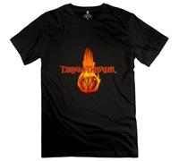 FOPJRUISDAEL Men's Dream Theater Art Design Logo T Shirt T-Shirts Black M