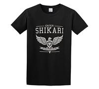 FOPJRUISDAEL Men's Enter Shikari Allegiance Band The Mindsweep The Zone Cotton T Shirt Black 3XL