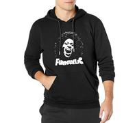 FOPJRUISDAEL Men's Funkadelic George Clinton Logo Hoody XXL