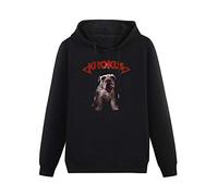 FOPJRUISDAEL Men's Krokus Dirty Dynamite Sport Hoodies Pullover Hooded with Drawstring Pockets M