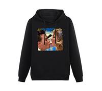 FOPJRUISDAEL Men's Large Cry Baby Movie Johnny Depp Musical Comedy Men Pullover Hoodies Long Sleeve Sweatshirts 3XL