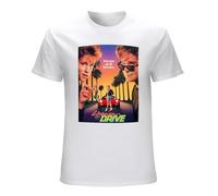 FOPJRUISDAEL Men's License to Drive Corey Feldman Haim Cool 80S Movie Fan T-Shirts White 3XL