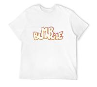 FOPJRUISDAEL Men's Mr. Bungle T-Shirts White L