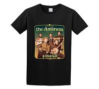 FOPJRUISDAEL Men's The Dubliners The Best of The Dubliners Cotton T Shirt Black M